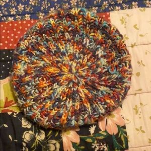Rainbow beanie